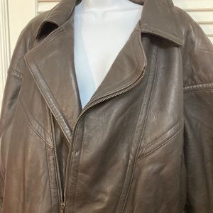 Men’s leather jacket